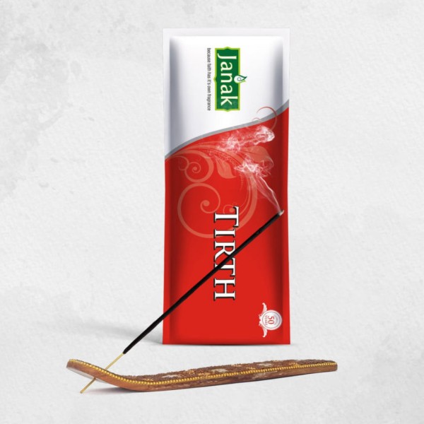 Janak Tirth Incense Sticks Pack of 12