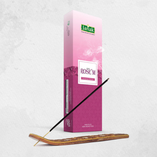 Janak Gem-Rose M Incense...