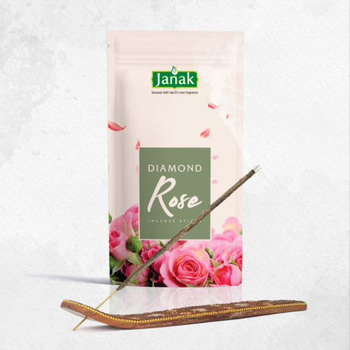 Janak Diamond Rose Incense...