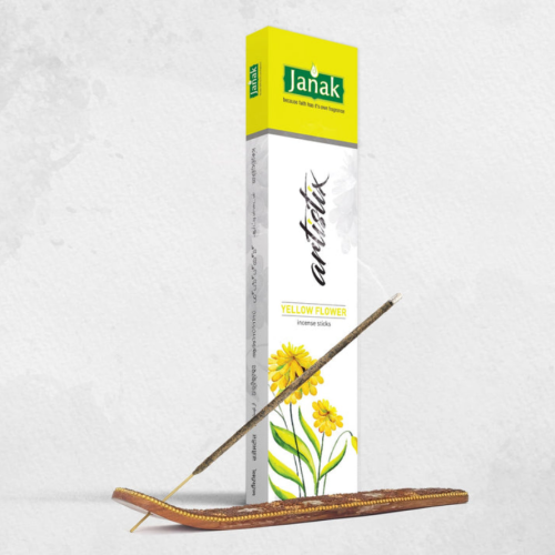Janak Artistix Yellow...