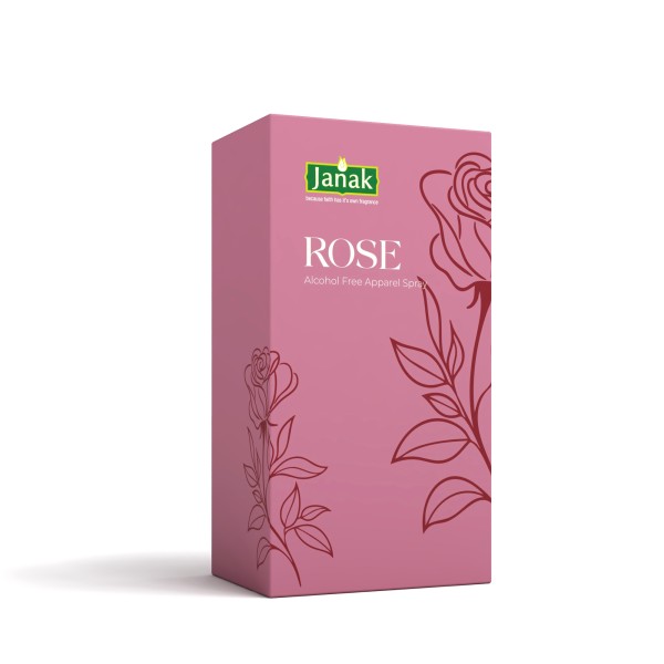 Rose Alcohol Free Apparel Spray