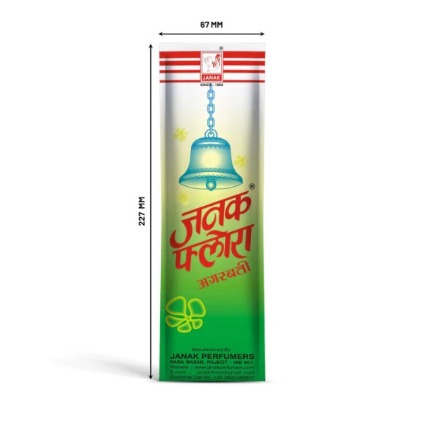 Janak Flora STRIP PACK OF  12