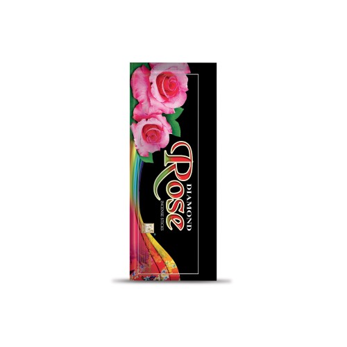 Diamond Rose Pouch