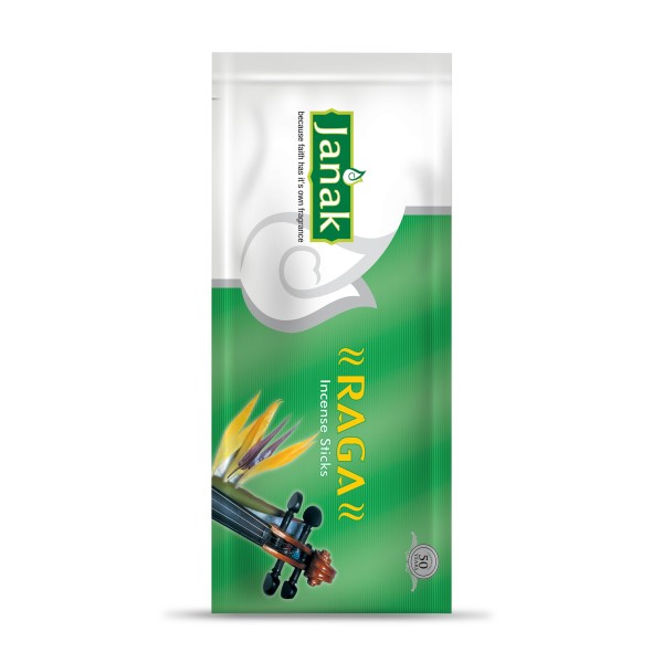 Janak Raga Incense Sticks