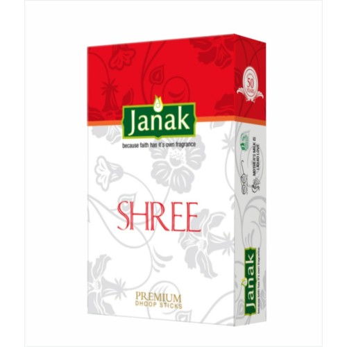 Janak Dhoop Sticks shree