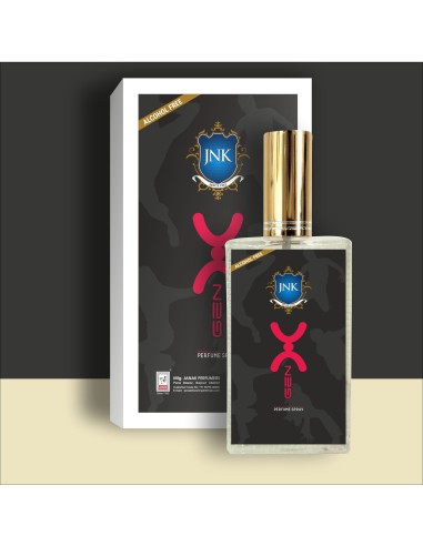 Gen-x  Non Alcoholic 100ml Perfume