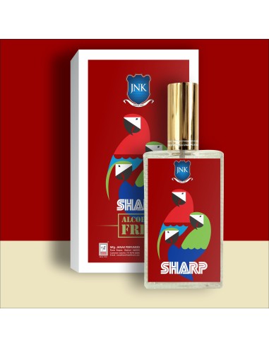 SHARP Non Alcoholic 100ml Perfume