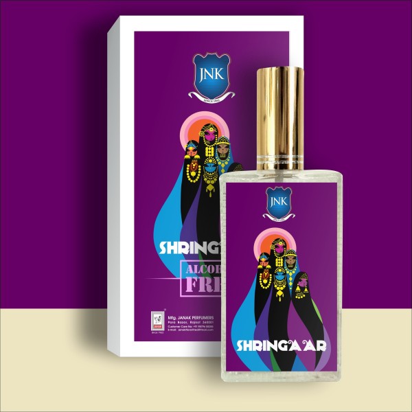 SHRINGAAR Non Alcoholic 100ml Perfume