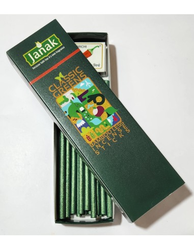 Classic Greens  Incense Dhoop Sticks