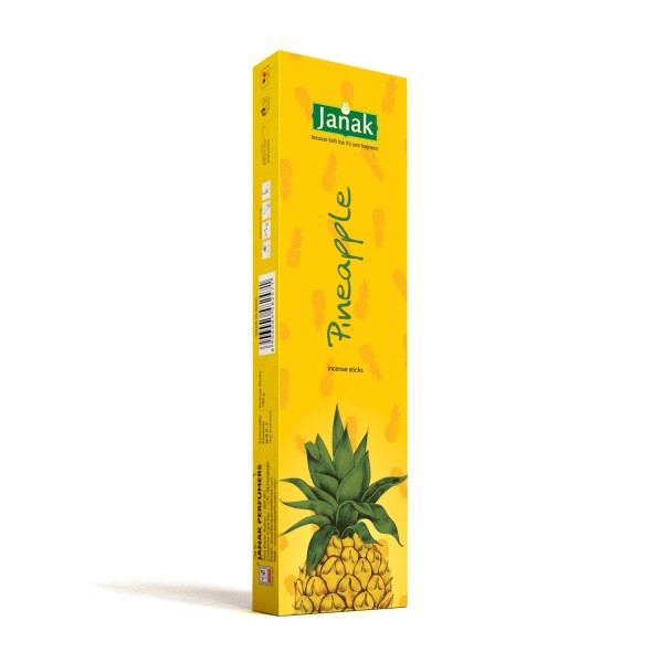 Janak Pineapple Incense Sticks 100 grm