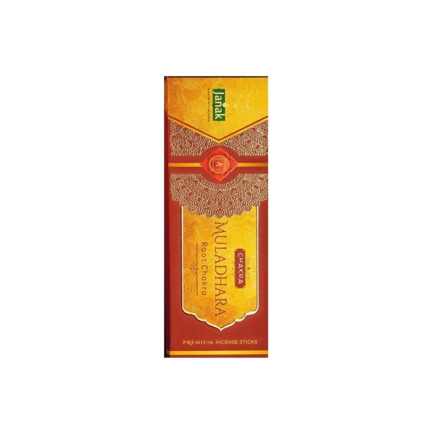 Chakra Muladhara Premium Incense Sticks
