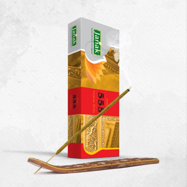 Janak 555 Incense Sticks 250g