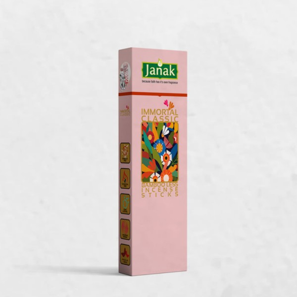 Janak Classic Bambooless Immortal Dhoop Sticks