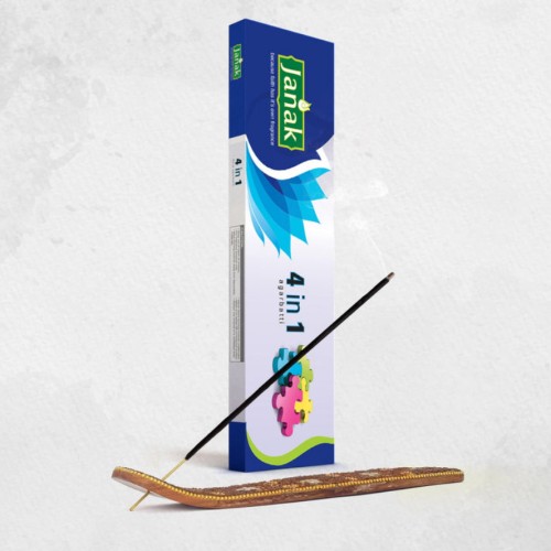 Janak Four In One Incense...
