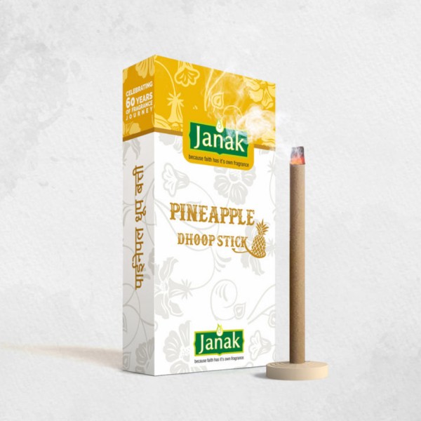 Janak Dhoop Sticks Pineapple