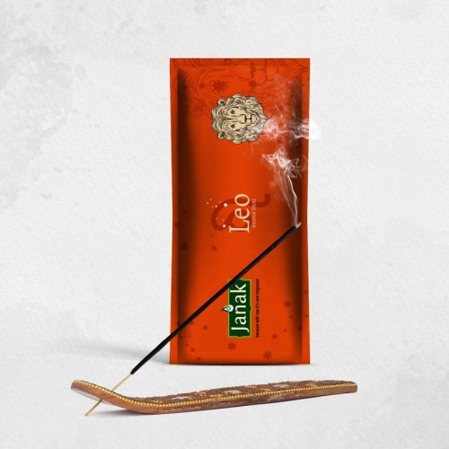 Janak Zodiac Leo Incense...