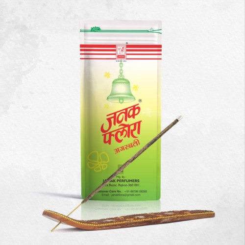 Janak Flora Pouch Agarbatti...