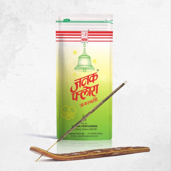 Janak Flora Pouch Agarbatti 100gm
