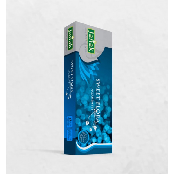Janak Sweet Flora Incense Sticks 250 grm