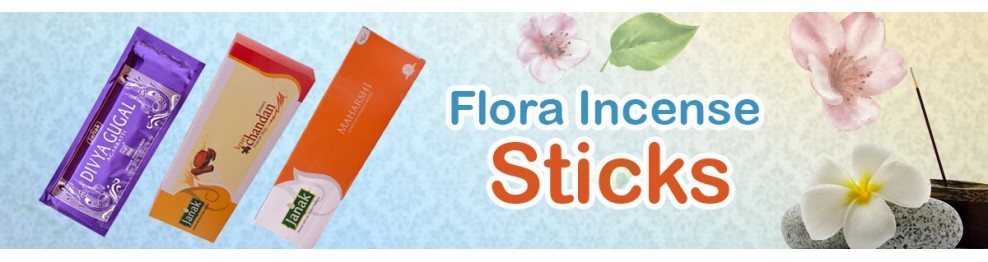Flora Incense Sticks | अगरबत्ती | અગરબત્તી